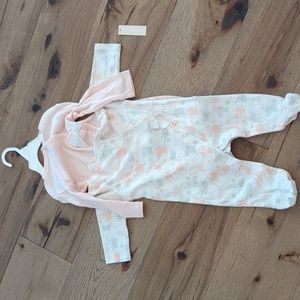 6-9 Month Sleepers Girls Footie Pajamas
